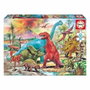 Educa Puzzle 100 piezas Dinosaurios