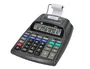 Liderpapel Calculadora Impresora Pantalla 12 Dígitos Impresión Bicolor Negra 57mm