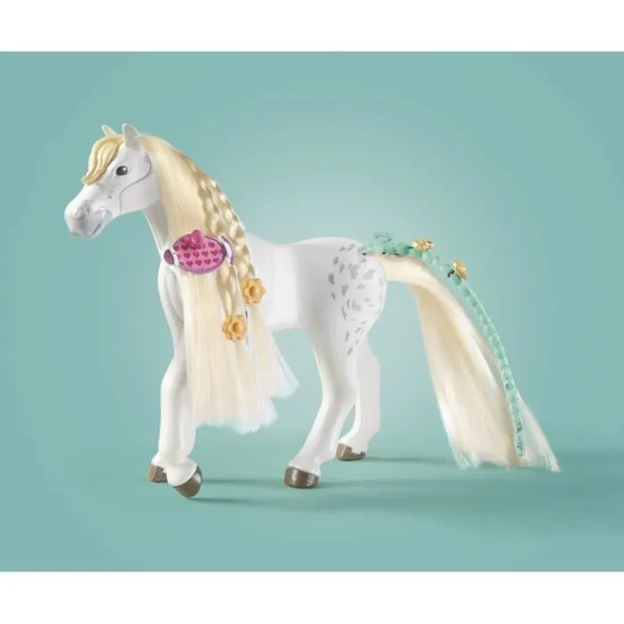 Playmobil 71354 Horses of Waterfall - Isabella & Lioness mit Waschplatz