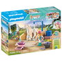 Playmobil 71354 Set de Juego Caballos de la Cascada con Isabella y León y Lavadero - 13 Piezas - Juguete de Aventura para Niños de 5 a 12 Años