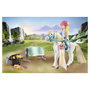 Playmobil 71354 Set de Juego Caballos de la Cascada con Isabella y León y Lavadero - 13 Piezas - Juguete de Aventura para Niños de 5 a 12 Años