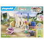 Playmobil 71354 Set de Juego Caballos de la Cascada con Isabella y León y Lavadero - 13 Piezas - Juguete de Aventura para Niños de 5 a 12 Años