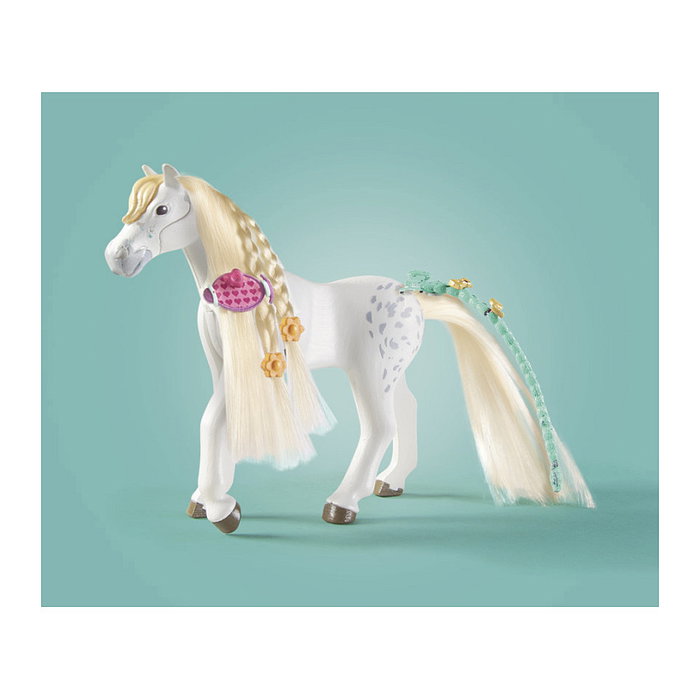 Playmobil 71354 Set de Juego Caballos de la Cascada con Isabella y León y Lavadero - 13 Piezas - Juguete de Aventura para Niños de 5 a 12 Años