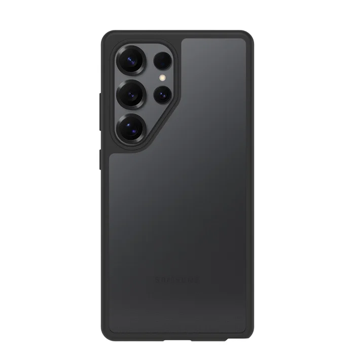 Otterbox Funda React Series Cristal Negro para Samsung Galaxy S25 Ultra de Carcasa Trasera Protectora de Plástico Otterbox Funda React Series Cristal Negro para Samsung Galaxy S25 Ultra de Carcasa Trasera Protectora de Plástico