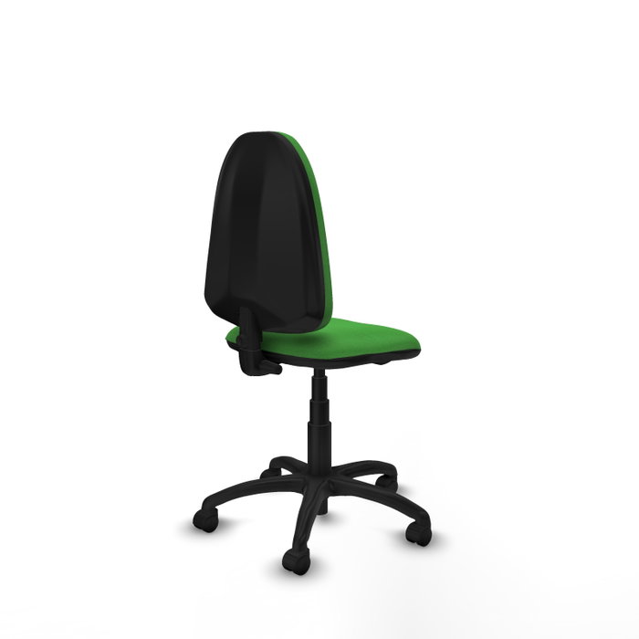 PIQUERAS Y CRESPO Silla de oficina Aýna Verde sin brazos PIQUERAS Y CRESPO Silla de oficina Aýna Verde sin brazos