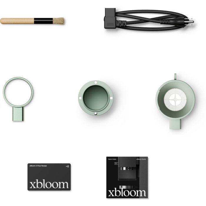 xBloom Studio Mint la máquina de café definitiva