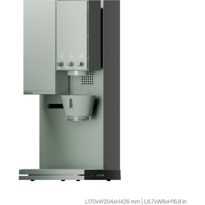 xBloom Studio Mint la máquina de café definitiva