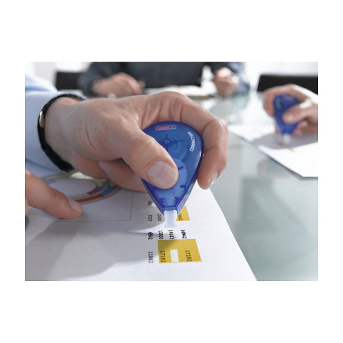 Tesa Roller ecoLogo® 59810-00000-01 Corrector Azul