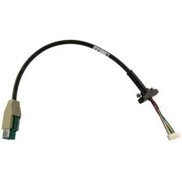 Zebra CBL-VC80-KBUS1-01 Cable USB A Negro 220 m