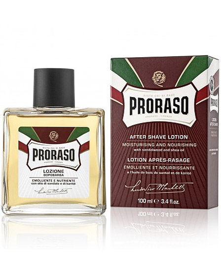 Proraso Loción After Shave Nourish Sándalo 100 mL