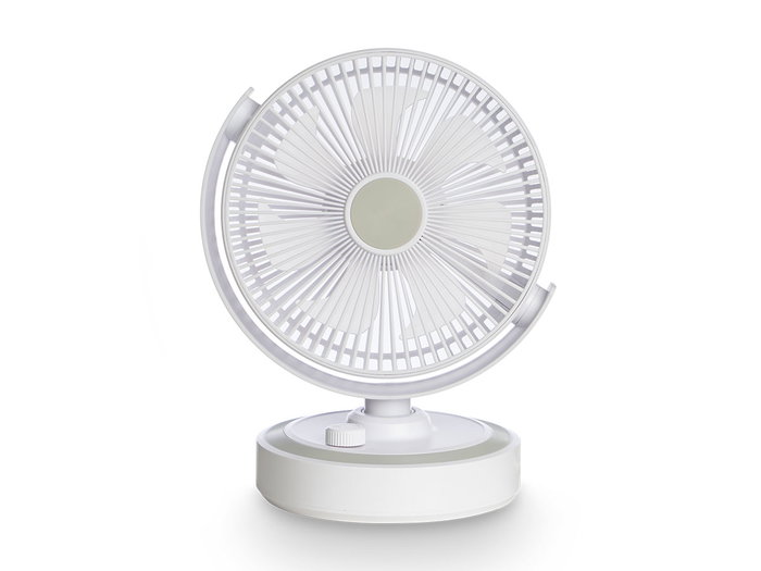 Argon Ventilador Sobremesa 30W Blanco con Oscilación 3 Modos 28x29x8 cm (Set de 4)
