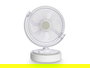 Argon Ventilador Sobremesa 30W Blanco con Oscilación 3 Modos 28x29x8 cm (Set de 4)