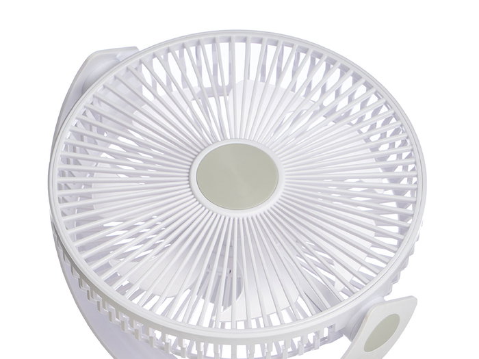 Argon Ventilador Sobremesa 30W Blanco con Oscilación 3 Modos 28x29x8 cm (Set de 4)