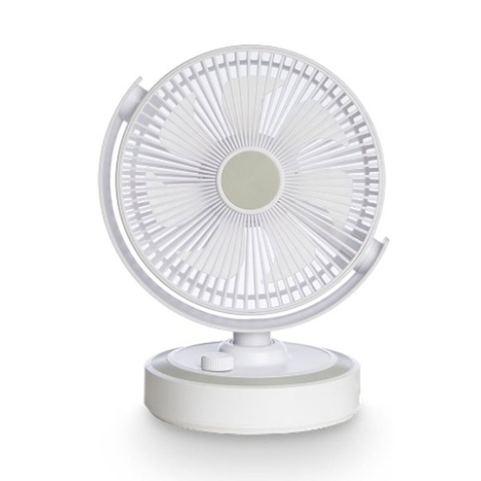 Argon Ventilador de Sobremesa 30W Blanco (Pack de 4)