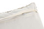 DKD Home Decor Cojín Algodón Viscosa Crema 50x8x50 cm