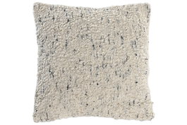 DKD Home Decor Cojín Algodón Viscosa Crema 50x8x50 cm