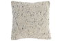 DKD Home Decor Cojín Algodón Viscosa Crema 50x8x50 cm
