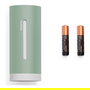 NetAtmo NIM-M-WW Módulo Inteligente Interior Adicional, Medidor de Temperatura y Humedad Inalámbrico, Precisión 0.3°, Aluminio, Color Menta, 4x AAA