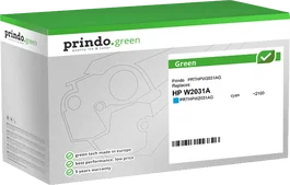 Prindo Tóner cian PRTHPW2031AG Green