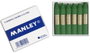 Manley Lápices de Cera Verde Esmeralda n.24, 12 Unidades
