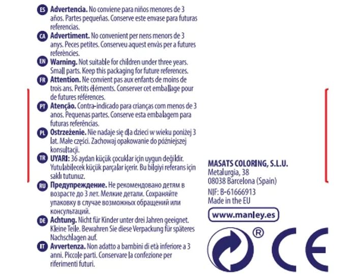 Manley Lápices de cera Unicolor verde esmeralda n.24 caja de 12 unidades Manley Lápices de cera Unicolor verde esmeralda n.24 caja de 12 unidades