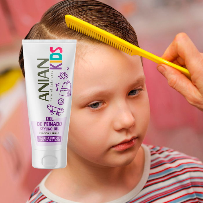 Anian Niños Gel de Peinado para Niños Cabello Suave y Brillante Sin Dejar Graso 250 ml Anian Niños Gel de Peinado para Niños Cabello Suave y Brillante Sin Dejar Graso 250 ml