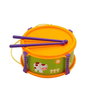 Reig Tambor 17 cm en Estuche