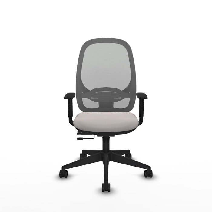 PIQUERAS Y CRESPO Silla de oficina Cilanco Gris y Blanca PIQUERAS Y CRESPO Silla de oficina Cilanco Gris y Blanca