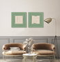DKD Home Decor Cuadro Lienzo Abstracto 3D Surtido 2 Unidades