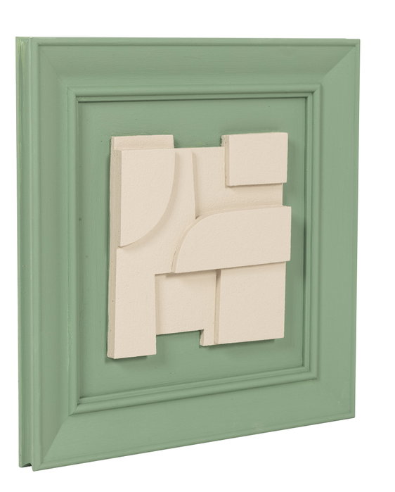 DKD Home Decor Cuadro Lienzo Abstracto 3D Surtido 2 Unidades