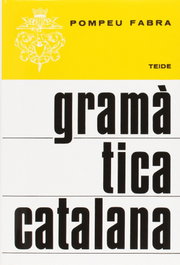 Gramática Catalana, Pompeu Fabra Hereus - Teide