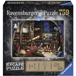 Ravensburger Puzzle Escape 2D El Observatorio 759 piezas