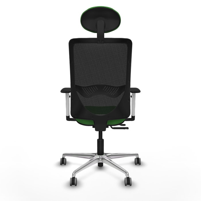 PIQUERAS Y CRESPO Silla de oficina Zulema con mecanismo Sincro/Traslack, Verde y Negro PIQUERAS Y CRESPO Silla de oficina Zulema con mecanismo Sincro/Traslack, Verde y Negro