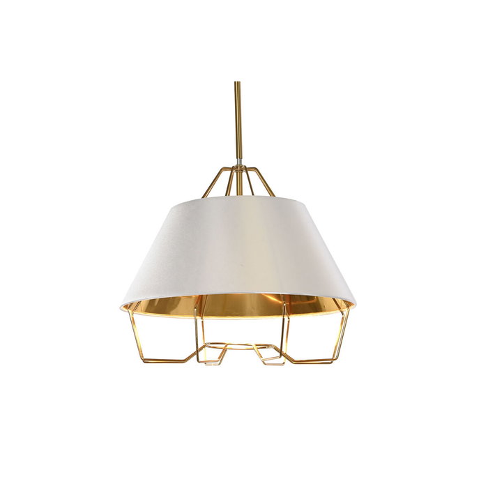 DKD Home Decor Lámpara de Techo Metal Dorado