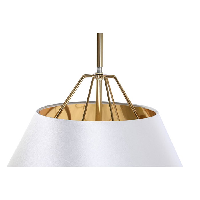 DKD Home Decor Lámpara de Techo Metal Dorado