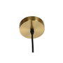 DKD Home Decor Lámpara de Techo Metal Dorado