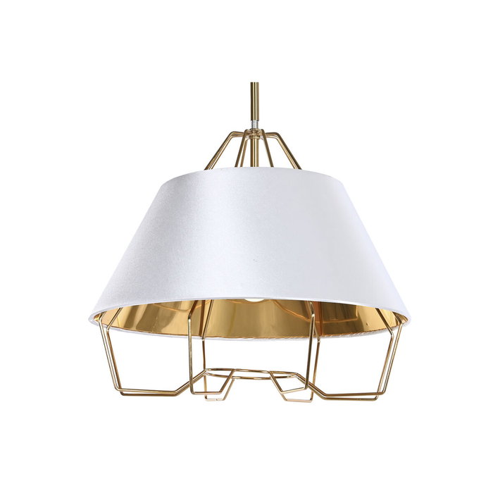 DKD Home Decor Lámpara de Techo Metal Dorado