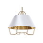 DKD Home Decor Lámpara de Techo Metal Dorado