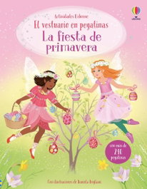 USBORNE La fiesta de primavera (Vestuario de pegatinas)