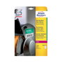 AVERY Zweckform Etiquetas de Película Resistentes 99,1 x 67,7 mm