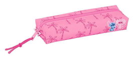 Portatodo Lilo & Stitch Chill Rosa Menta 22 x 4 x 7 cm