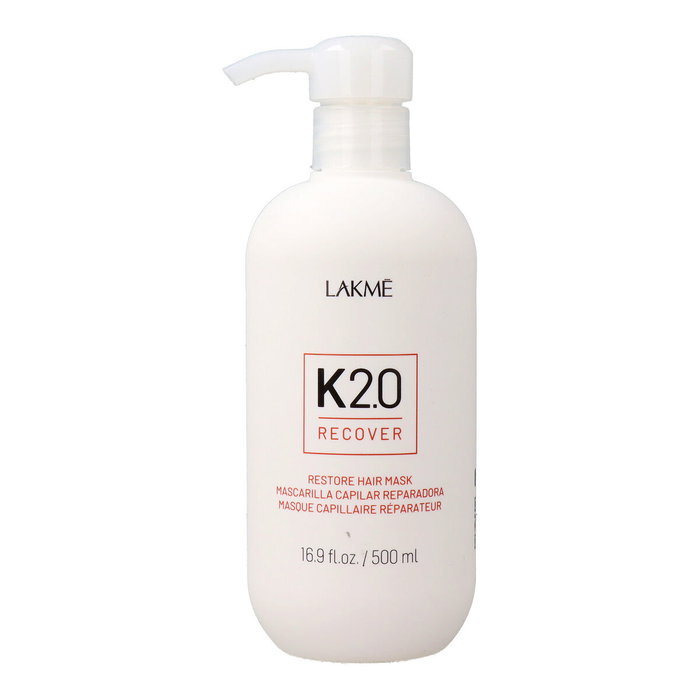 Mascarilla Capilar Lakmé K2.0 Recover 500 ml Mascarilla Capilar Lakmé K2.0 Recover 500 ml