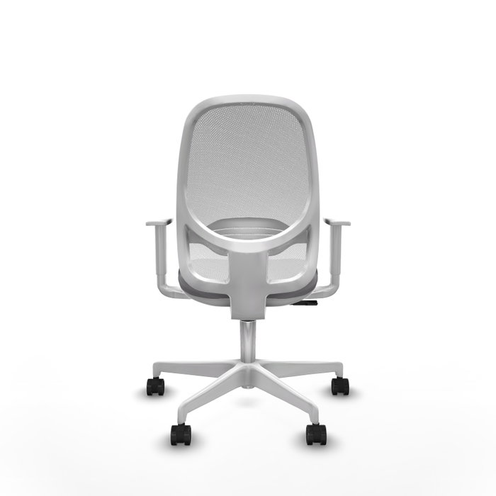 PIQUERAS Y CRESPO Silla de oficina Cilanco Gris y Blanco