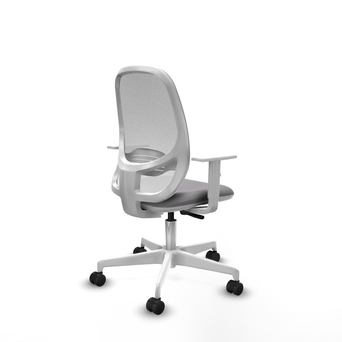PIQUERAS Y CRESPO Silla de oficina Cilanco Gris y Blanco