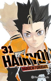 HAIKYU!! Nº31, Haruichi Furudate - Planeta Comics