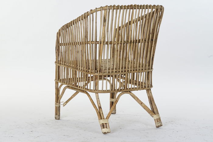 DKD Home Decor Sillón Balines Natural Ratan 56 x 52 x 82 cm DKD Home Decor Sillón Balines Natural Ratan 56 x 52 x 82 cm