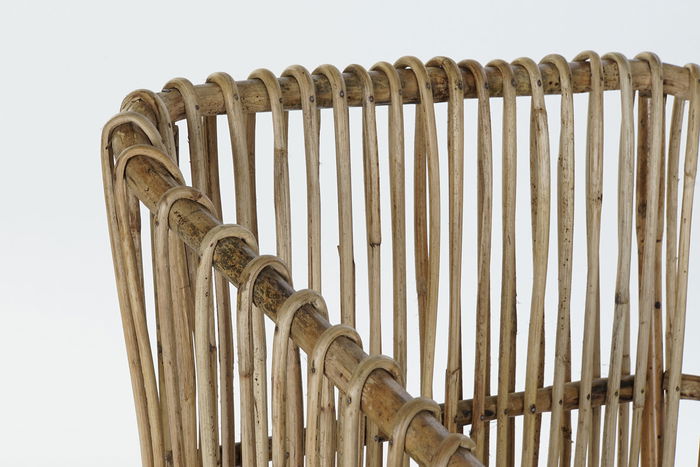 DKD Home Decor Sillón Balines Natural Ratan 56 x 52 x 82 cm DKD Home Decor Sillón Balines Natural Ratan 56 x 52 x 82 cm