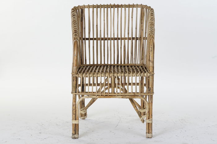 DKD Home Decor Sillón Balines Natural Ratan 56 x 52 x 82 cm DKD Home Decor Sillón Balines Natural Ratan 56 x 52 x 82 cm