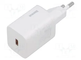 Baseus Super Si Quick Charger 1C 30W Blanco