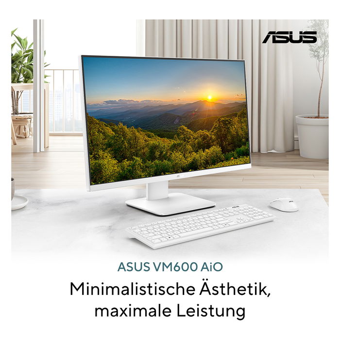 ASUS ExpertCenter VM670KA-BPE013W PC Todo en Uno 27" Full HD AMD Ryzen AI 7 16GB RAM 1TB SSD Windows 11 Home